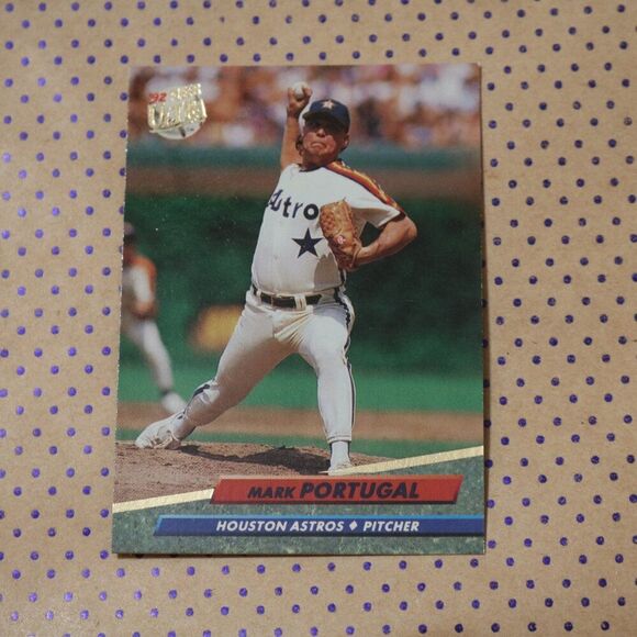 Mark Portugal #494 Baseball Card - Picture 1 of 2